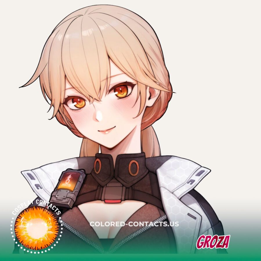 Groza Cosplay Contact Lenses