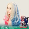 Harley Quinn Cosplay Wig - Colored Contacts Harley Quinn Cosplay Wig