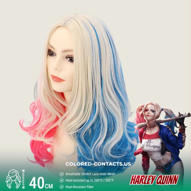 Harley Quinn Cosplay Wig