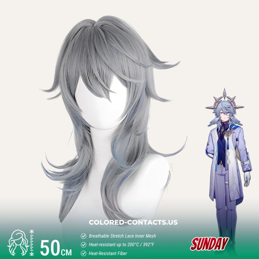 Sunday Cosplay Wig