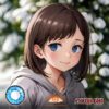 Ichikawa Kana Cosplay Blue Contact Lenses - Colored Contacts Ichikawa Kana Cosplay Blue Contact Lenses