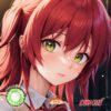 Ikuyo Kita Cosplay Contact Lenses - Colored Contacts Ikuyo Kita Cosplay Contact Lenses