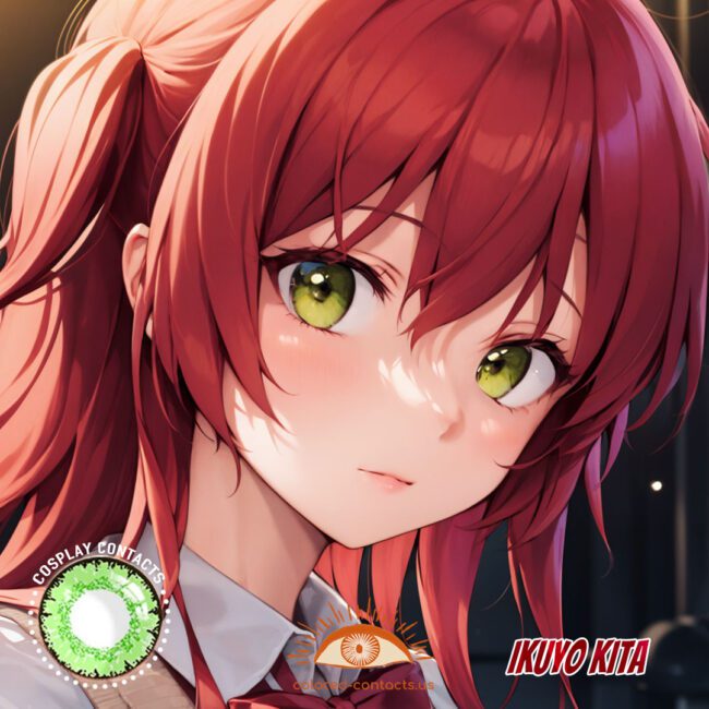 Ikuyo Kita Cosplay Contact Lenses