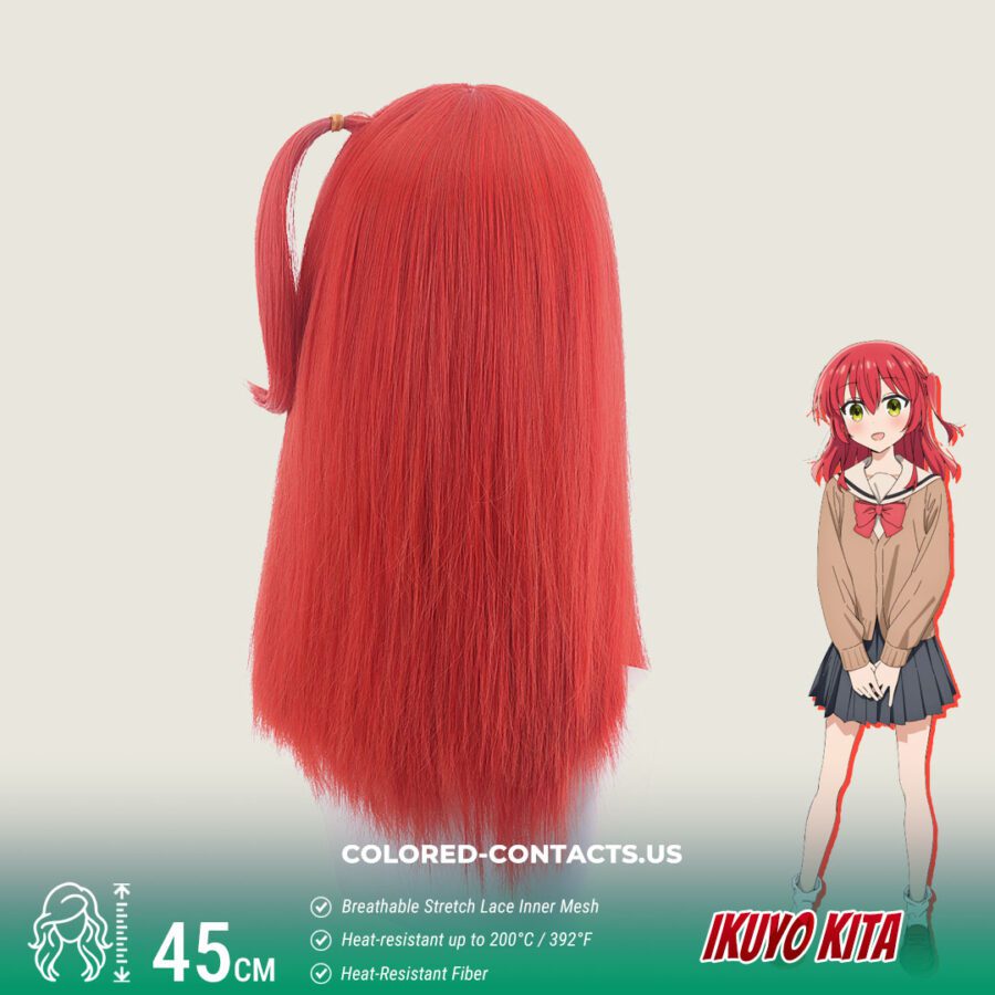 Ikuyo Kita Cosplay Wig - Image 2