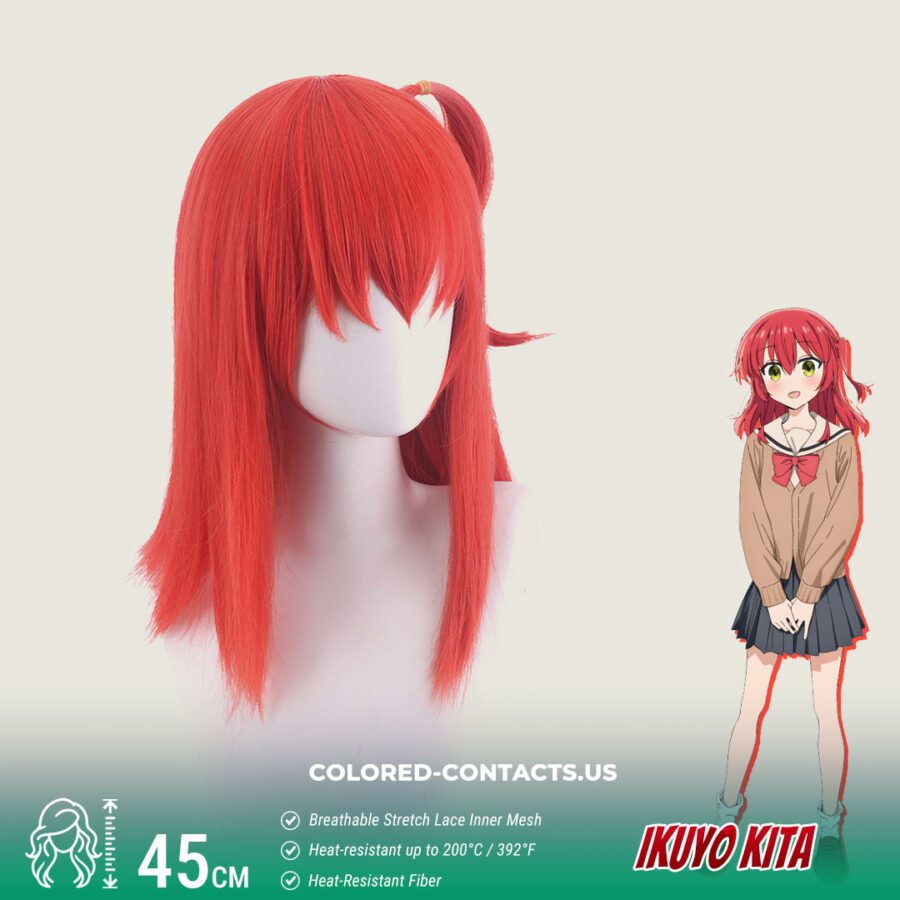 Ikuyo Kita Cosplay Wig