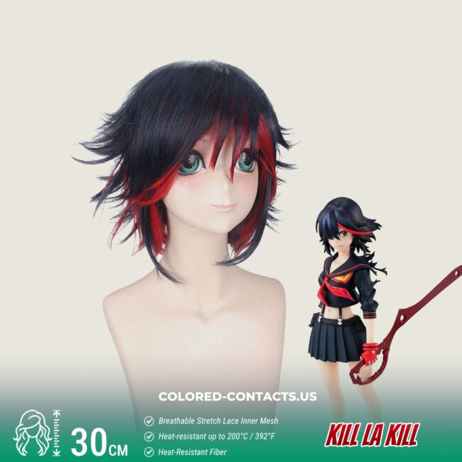 Kill LA Kill Cosplay Wig