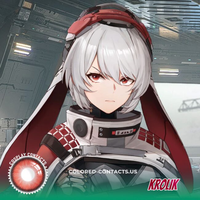 Krolik Cosplay Contact Lenses