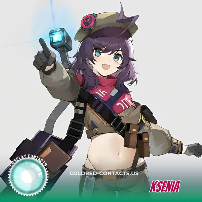 Ksenia Cosplay Contact Lenses