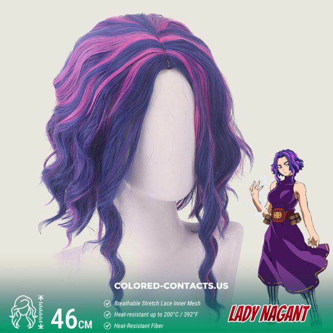 Lady Nagant Cosplay Wig