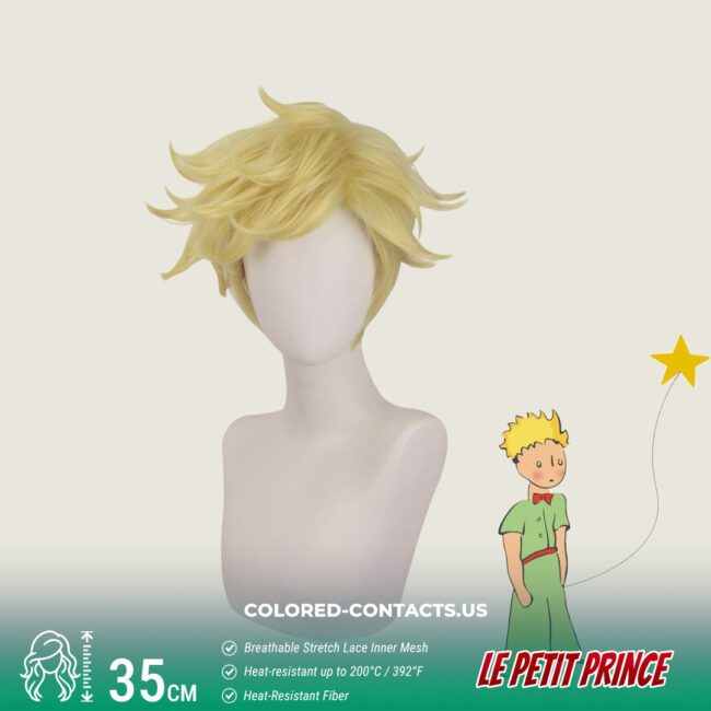 Le Petit Prince Cosplay Wig