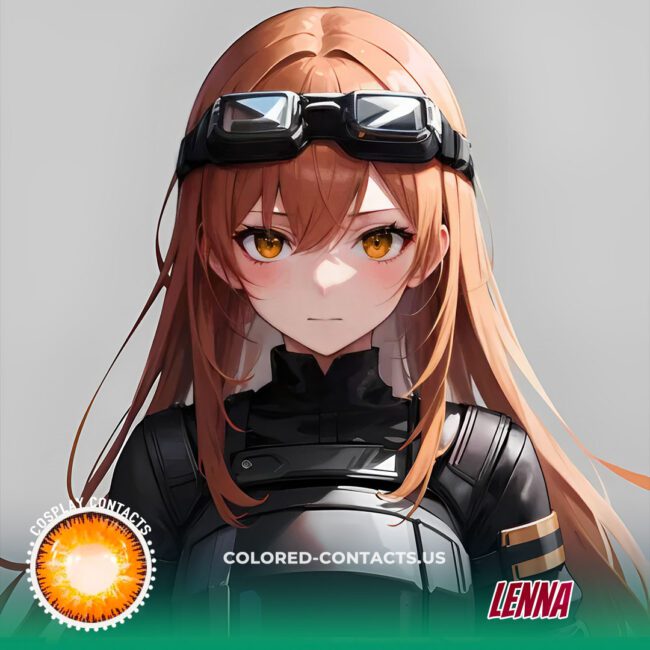Lenna Cosplay Contact Lenses