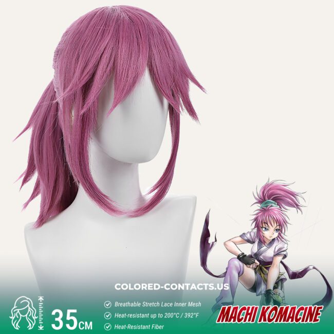 Machi Komacine Cosplay Wig