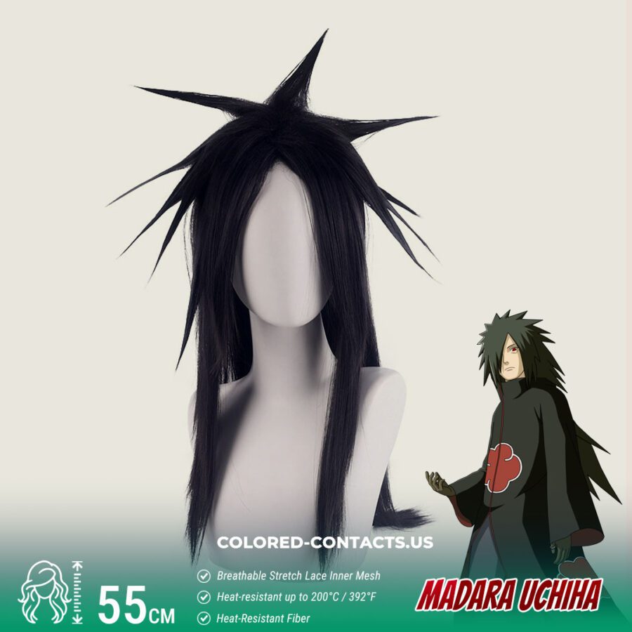 Madara Uchiha Cosplay Wig