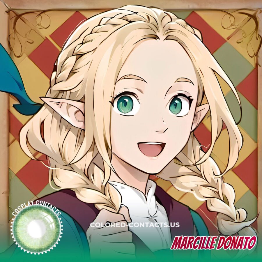 Marcille Donato Cosplay Contact Lenses
