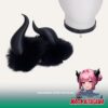Marin Kitagawa Black Lily Demon Horns &Amp; Choker Set - Colored Contacts Marin Kitagawa Black Lily Demon Horns &Amp; Choker Set Premium Colored Contact Lenses