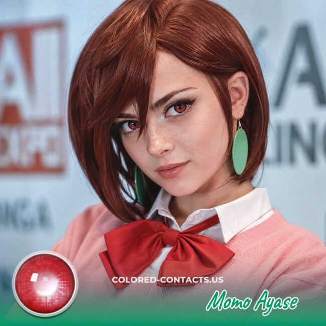 Momo Ayase Cosplay Contact Lenses