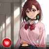 Momo Ayase Cosplay Red Contact Lenses - Colored Contacts Momo Ayase Cosplay Red Contact Lenses