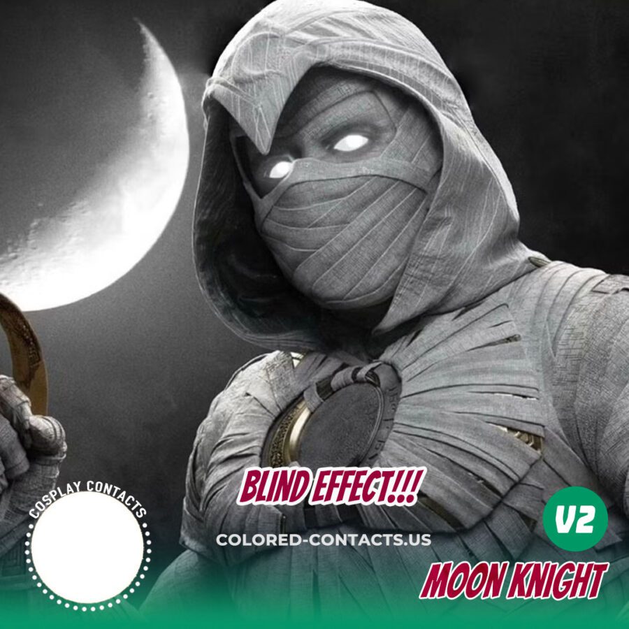 Moon Knight Cosplay Contact Lenses - Image 3