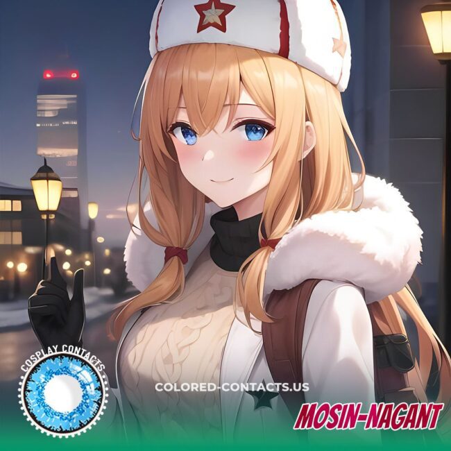 Mosin-Nagant Cosplay Contact Lenses