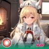 Gf 2: Nagant Cosplay Contact Lenses - Colored Contacts Nagant Cosplay Contact Lenses