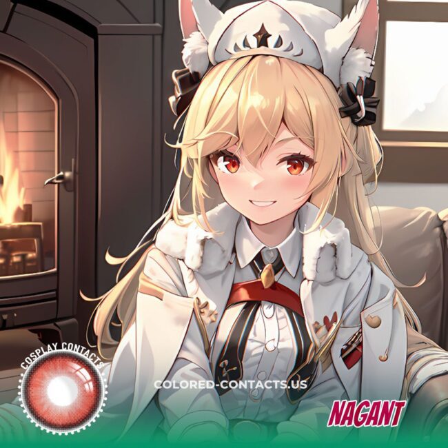 Nagant Cosplay Contact Lenses