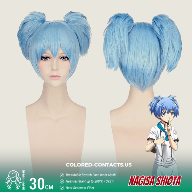 Nagisa Shiota Cosplay Wig