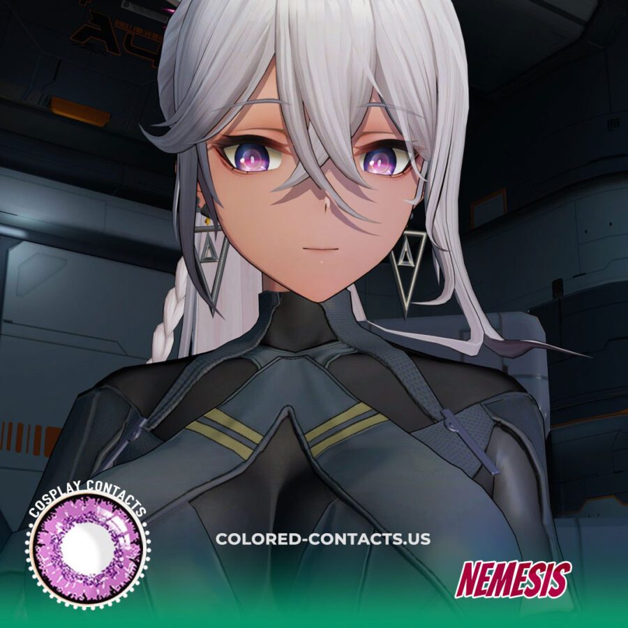 Nemesis Cosplay Contact Lenses