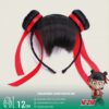 Ne Zha Cosplay Wig For Kids