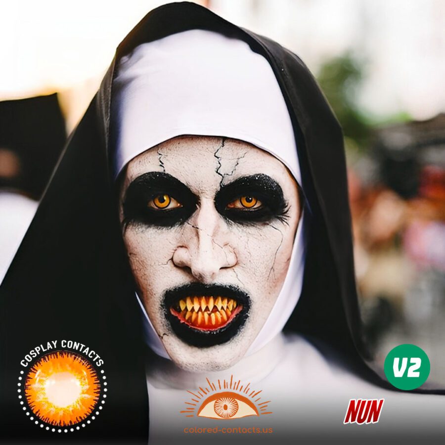 Nun Cosplay Contact Lenses - 5 Heavenly Styles - Image 2