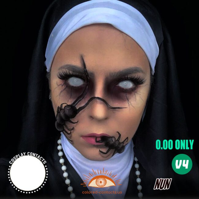 Nun Cosplay Contact Lenses - 5 Heavenly Styles - Colored Contacts Nun Cosplay Contact Lenses - 5 Heavenly Styles Premium Colored Contact Lenses