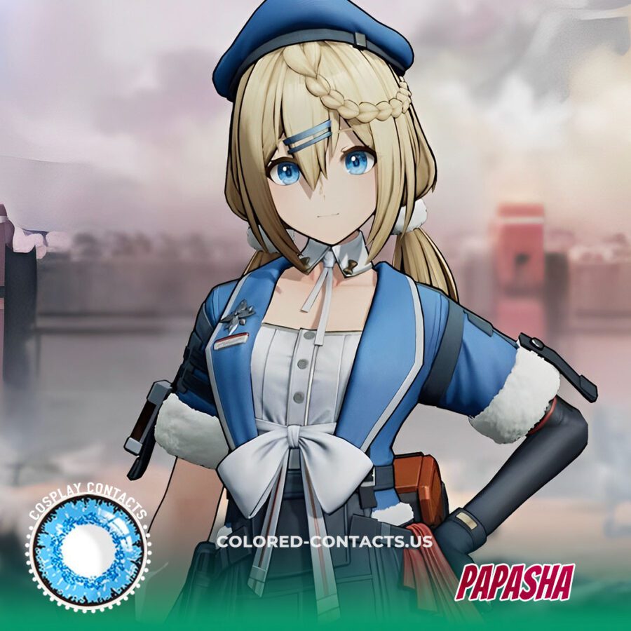 Papasha Cosplay Contact Lenses