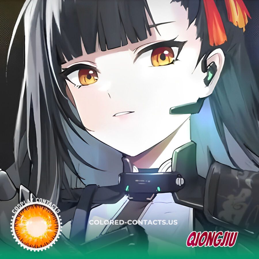 Qiongjiu Cosplay Contact Lenses