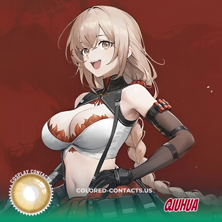 Qiuhua Cosplay Contact Lenses