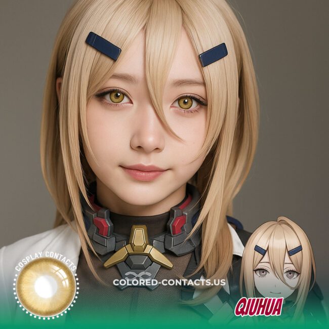 GF 2: Qiuhua Cosplay Contact Lenses