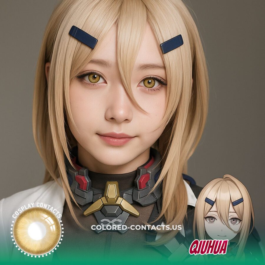 Gf 2: Qiuhua Cosplay Contact Lenses