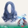 Elden Ring: Ranni Cosplay Wig - Colored Contacts Ranni Cosplay Wig