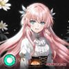 Rishe Irmgard Weitzner Cosplay Opal Green Contact Lenses