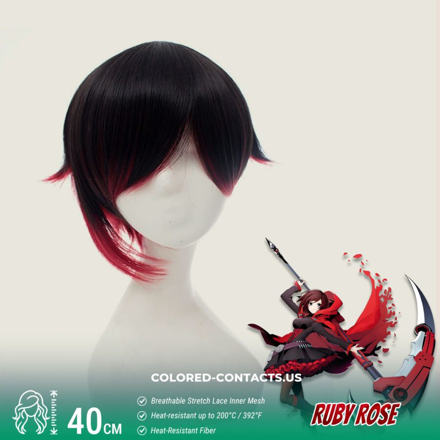 Rwby Rose Cosplay Wig