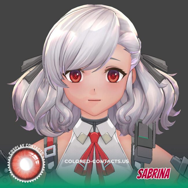 Sabrina Cosplay Contact Lenses