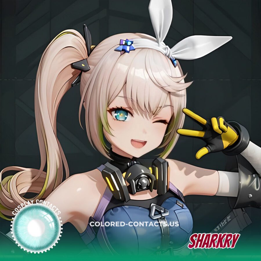 Sharkry Cosplay Contact Lenses