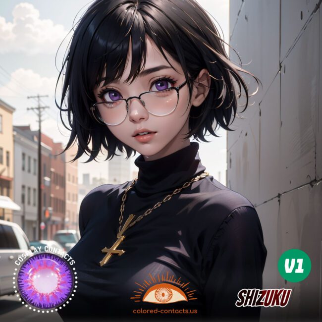 Hunter × Hunter : Shizuku Cosplay Contact Lenses