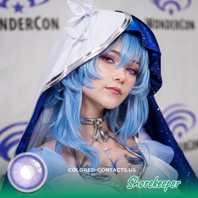 WuWa: Shorekeeper Cosplay Contact Lenses