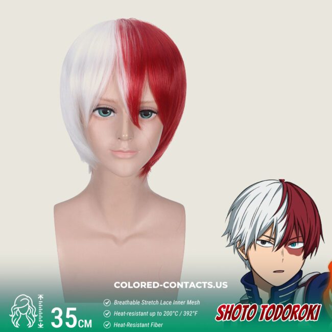 Shoto Todoroki Cosplay Wig