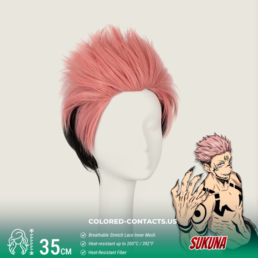Sukuna Cosplay Wig