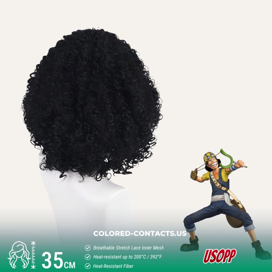 Usopp Cosplay Wig - Image 2