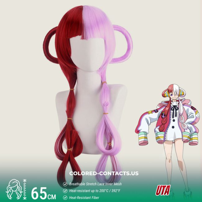 Uta Cosplay Wig