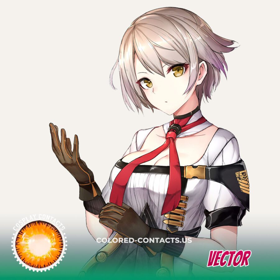 Vector Cosplay Contact Lenses