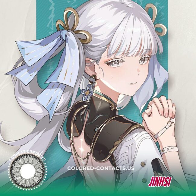 Jinhsi Cosplay Contact Lenses