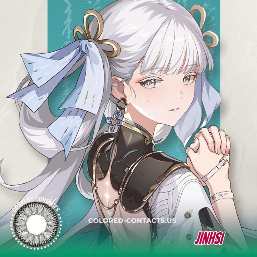Jinhsi Cosplay Contact Lenses