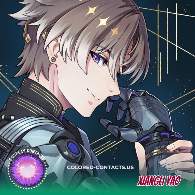 Xiangli Yao Cosplay Contact Lenses